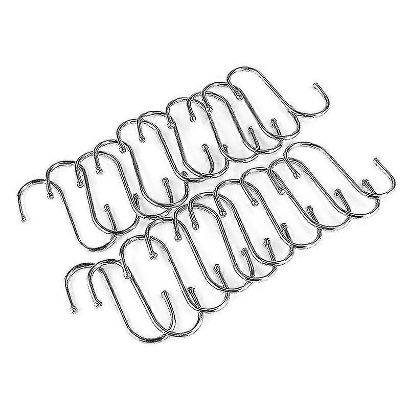 20pcs Storage Hooks, Metal Hanger Hook