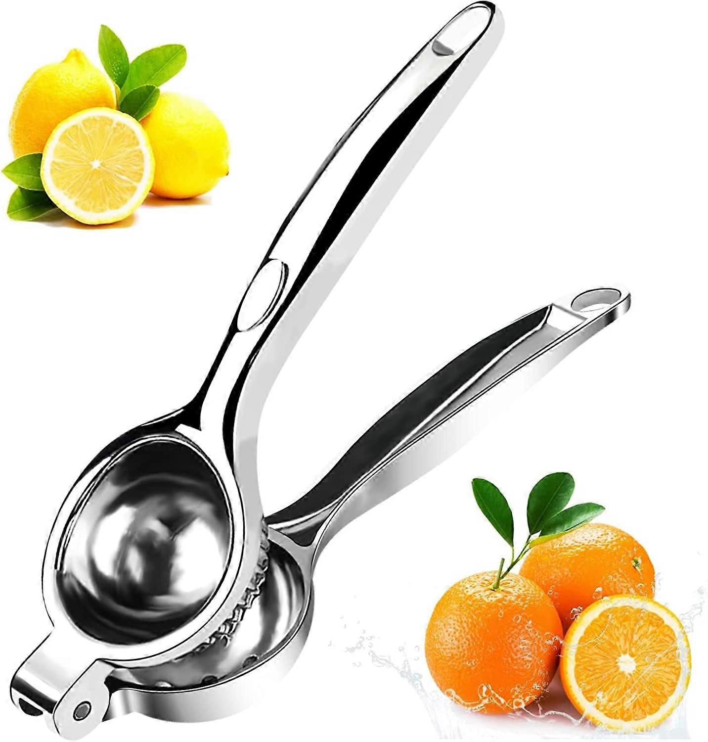 Manual Citrus Juicer, Lemon Squeezer, Anti-Caustic, 7 Cm Manual Orange Squeezer