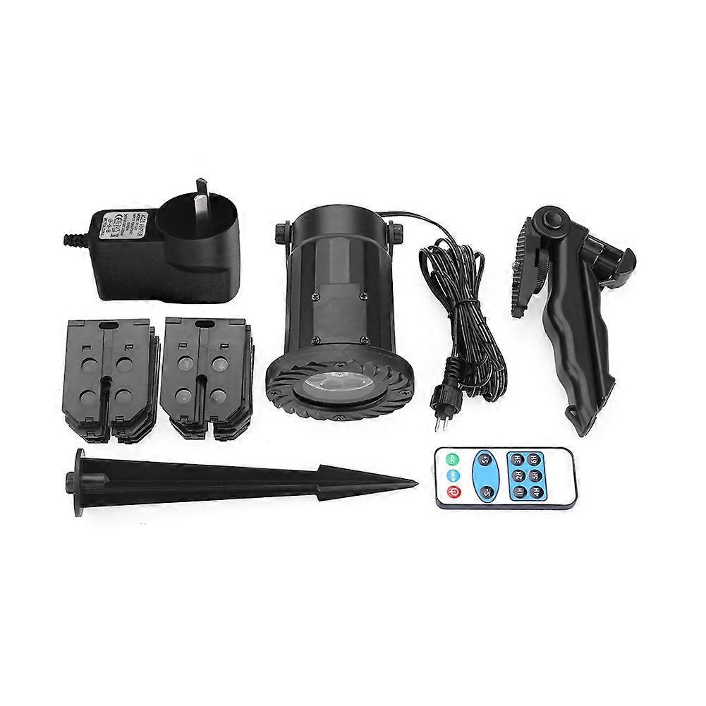 Rotating LED Projector Light Landscape Christmas Party Decor Remote Control AU