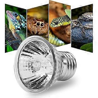 2 pcs Tortoise Heating Bulb Heat Emitting Lamp E27 for Reptiles and Amphibians or Pets (25W)