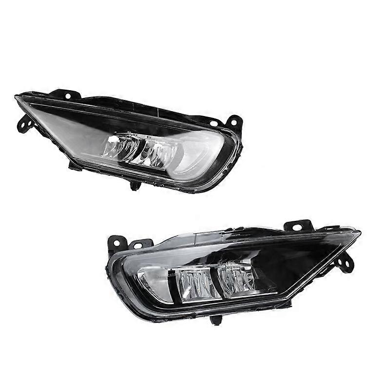 Front Anti-Fog Light LED Driving Lamp For VOLVO XC90 XC60 S90 V90 2016-2022 LED Daytime Running Light