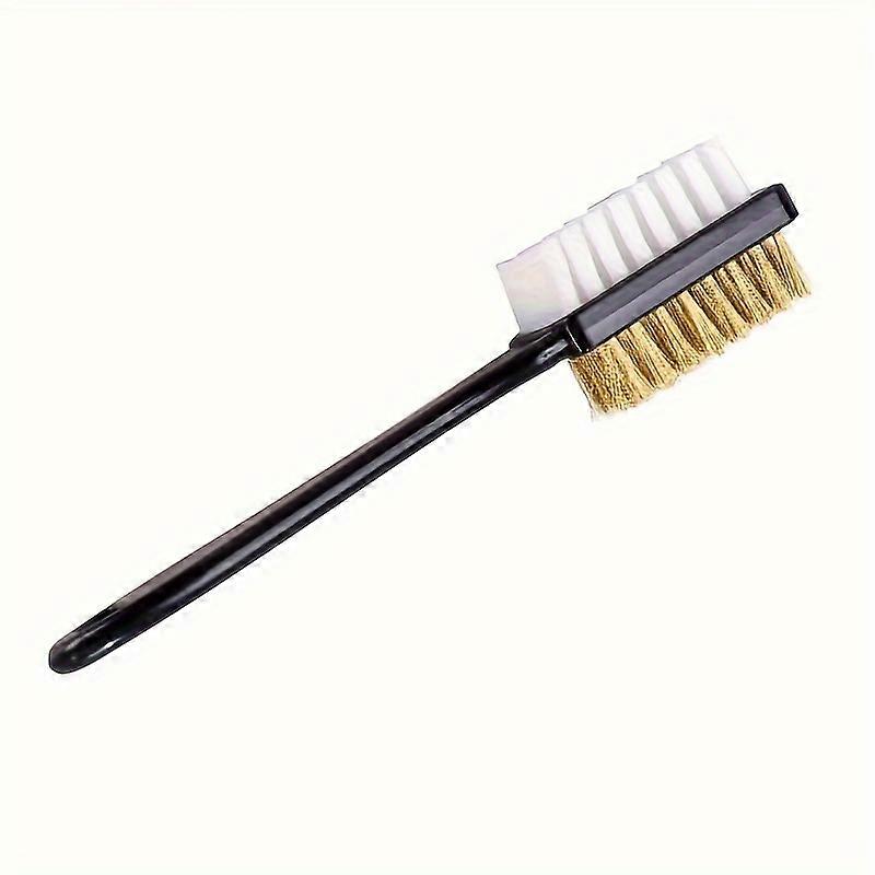 Professional Suede & Nubuck Shoe Cleaner Brush - Gentle, Effective Cleaning Tool for Delicate Materials - Plastic Construction for Durability