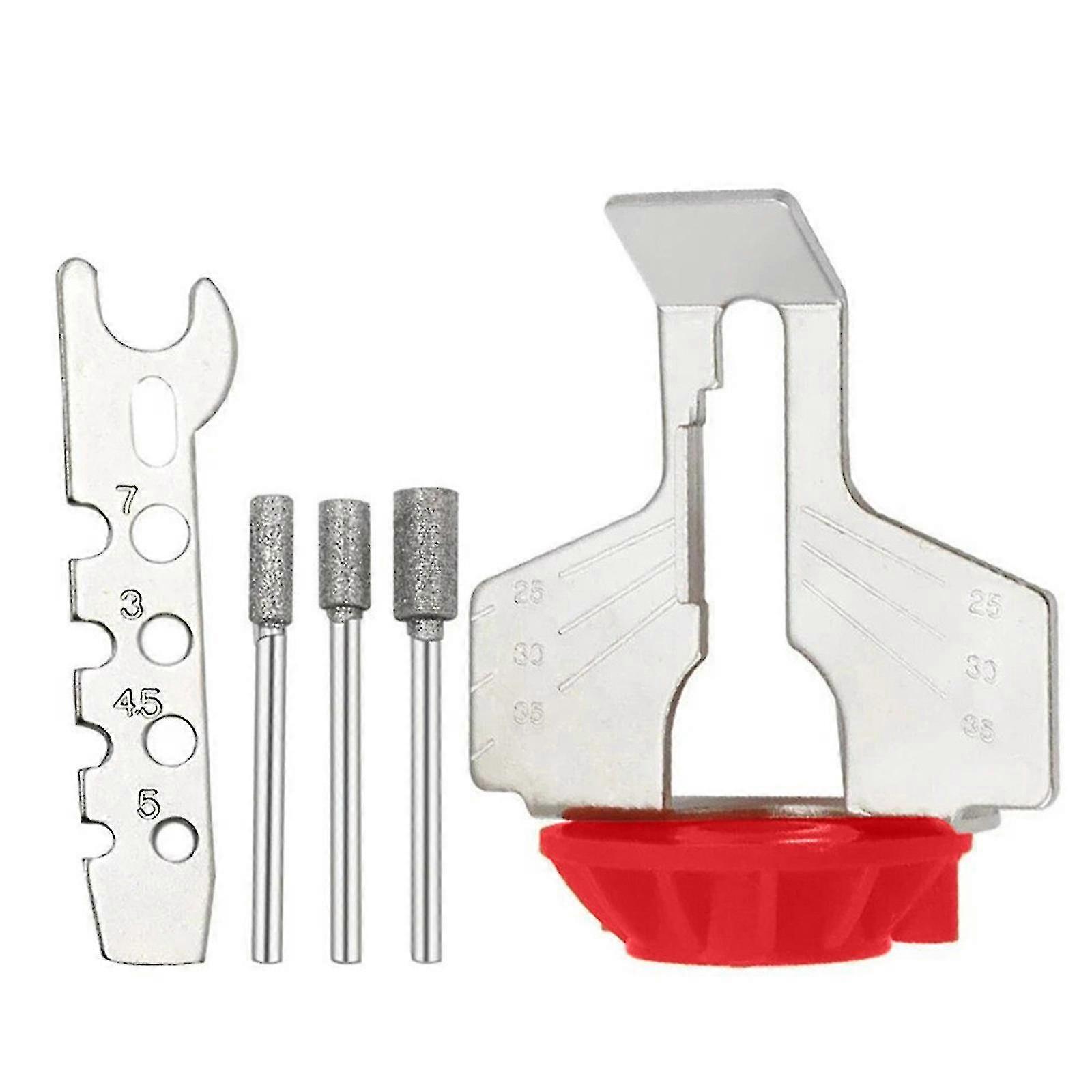 Chainsaw Sharpener Attachment Rotary Drill Sharpener Adapter
