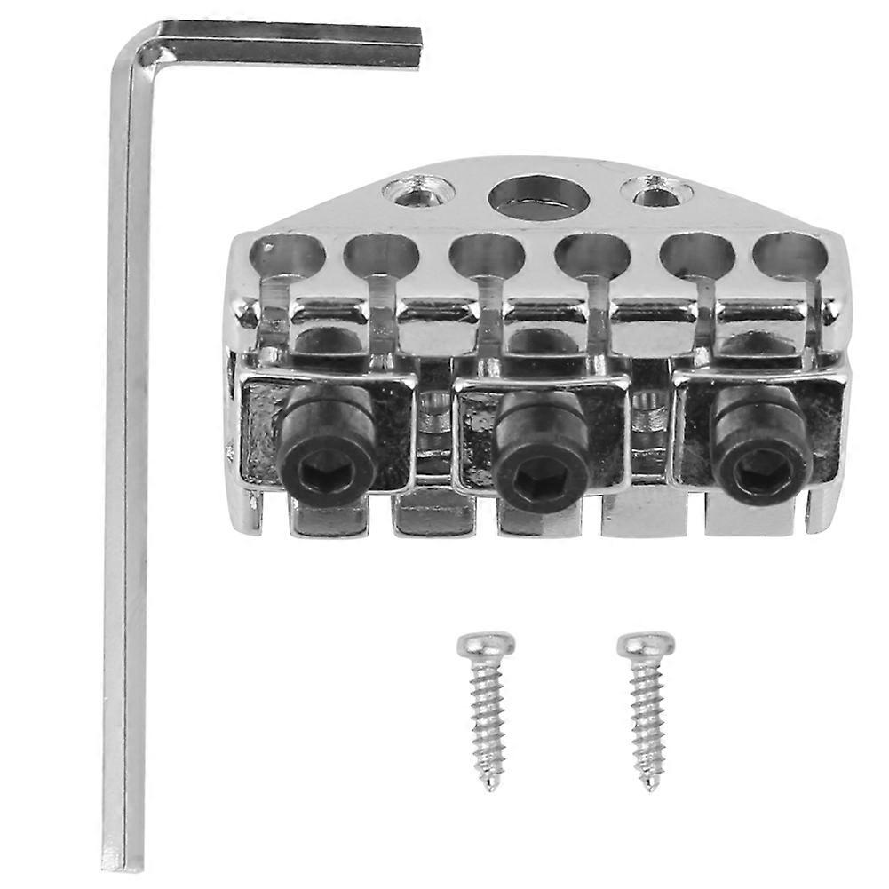 Electric Guitar String Lock Nut With Headstock String Retainer Bar Screw Hex Wrench Replacement