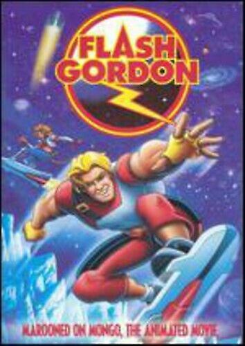 Flash Gordon Marooned on Mongo Animated DVD - Region 2