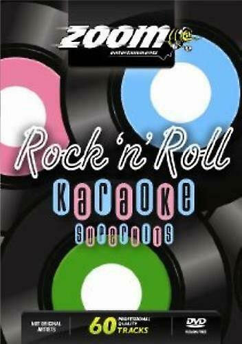 Zoom Karaoke DVD - Rock N Roll Superhits DVD - Region 2