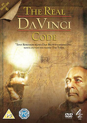 The Real Da Vinci Code DVD (2006) Tony Robinson cert PG - Region 2