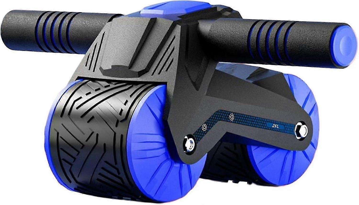 Abdominal Roller Wheel- Automatic Rebound For Abs Workout - Two Wheels Exercise Equipment For Women Core Workout