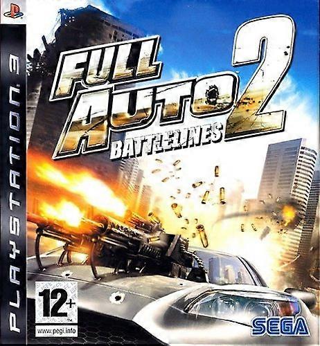 Full Auto 2 Battlelines - - PAL - Ny og forseglet