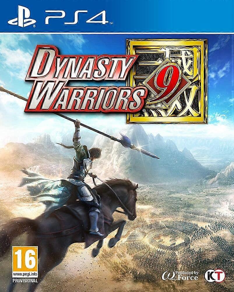 Dynasty Warriors 9 (PS4) - New & Sealed