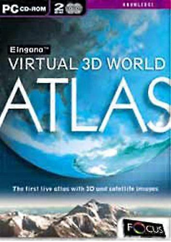 Eingana Virtual 3D World Atlas - PC CD - Neu & Versiegelt