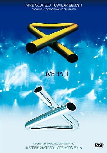 مايك أولدفيلد أجراس أنبوبي 2 و 3 دي في دي (1999) مايك أولدفيلد شهادة E 2 أقراص -- المنطقة 2