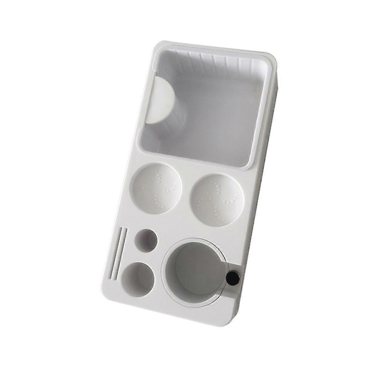 Espresso Výčapný Box, Organizér Espressa, Espresso Tamper, Dávkovač, Tamp Biely