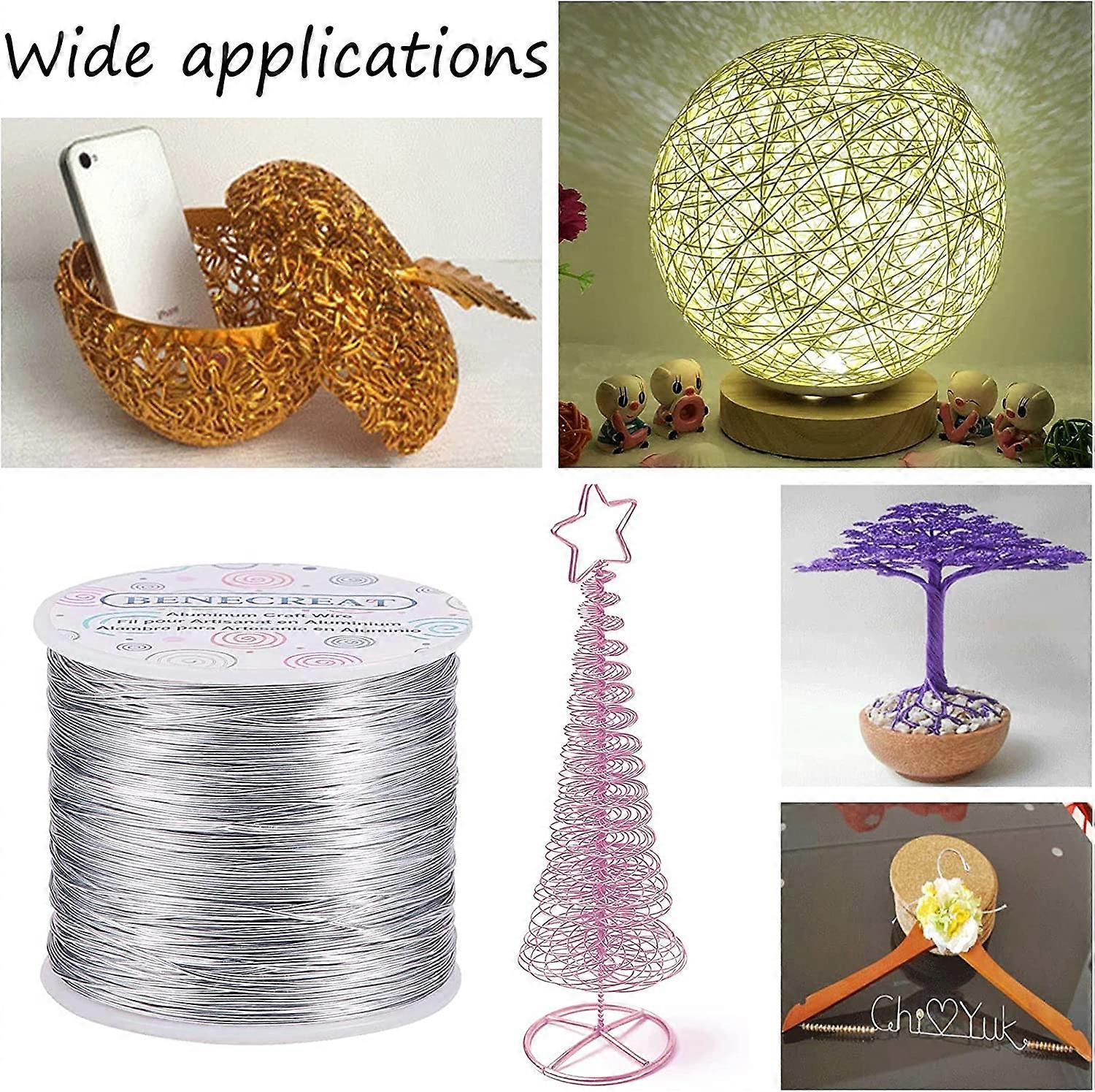 20 Gauge 770FT Aluminum Wire Anodized Jewelry Craft Making Beading ...
