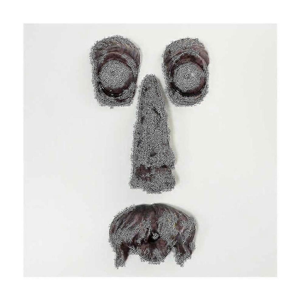 Tree Face Decoration Outdoor Tree Face Statue Garden Decoration Halloween Outdoor Decoration Five S