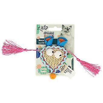 Whisker Fiesta Mouse Faced Cat Toy