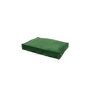 Velour bed pillow for dogs
