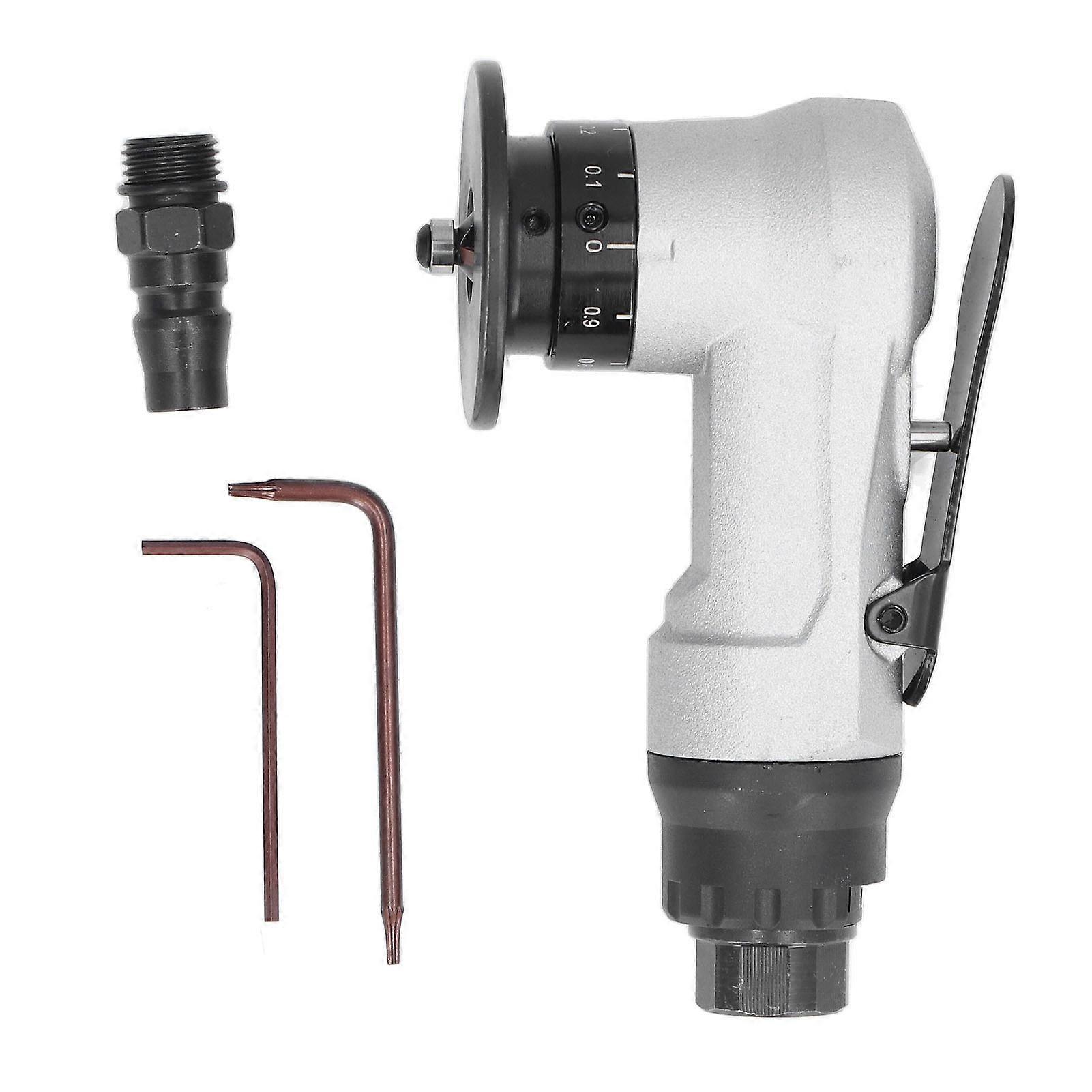Pneumatic Chamfering Machine Mini 45 Arc Burr Handheld Linear Trimming Deburring Tool