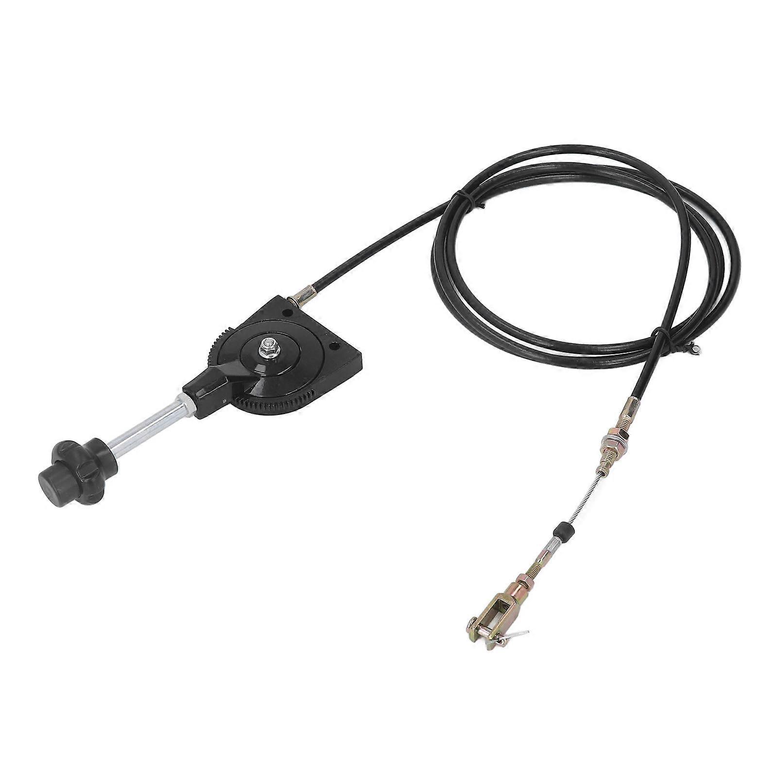 Excavator Throttle Control Cable Replacement Meter Manual Flexible Throttle Wire For Ex230 Ex230 Size 2.5