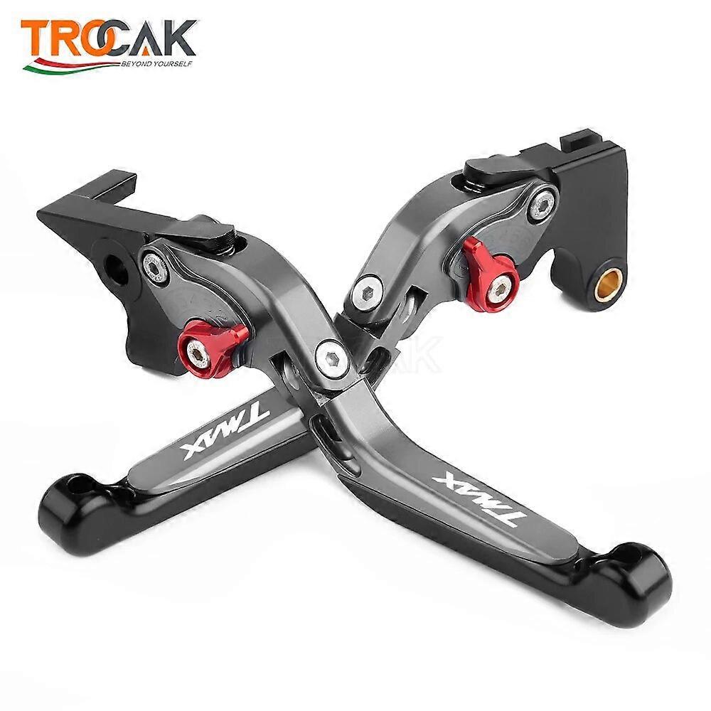 Motorcycle Scooter TMAX560 Adjustable Folding Brake Clutch Lever Handle For Yamaha T MAX 560 2019 2020 2022 2022 2023 T-MAX 560