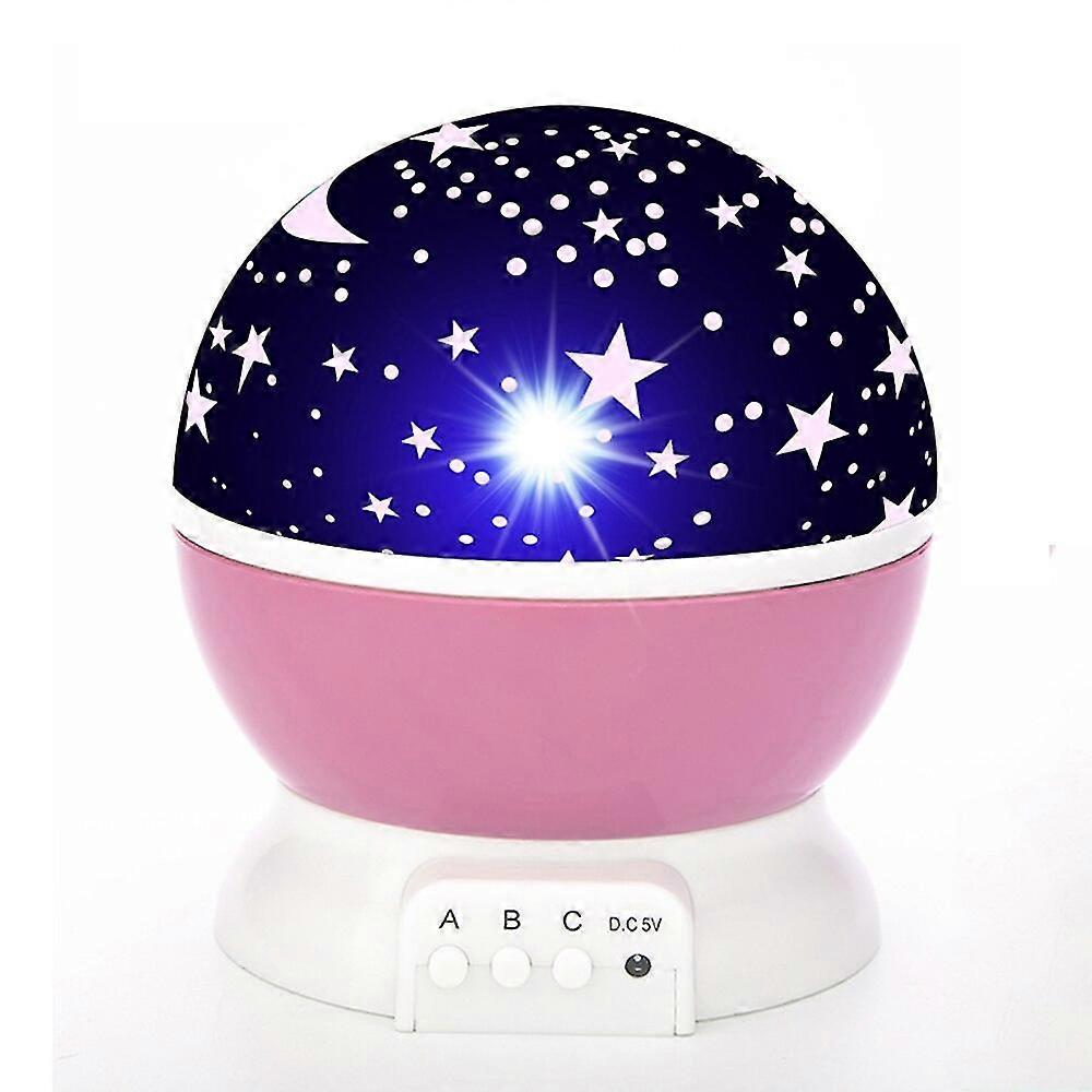 starry light star romantic table night projector super bright