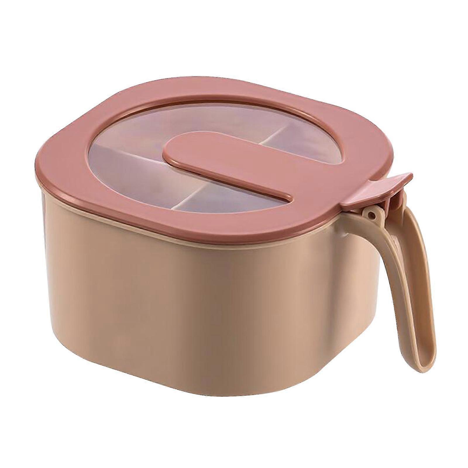 seasoning box household combination multi-compartment jar storage box