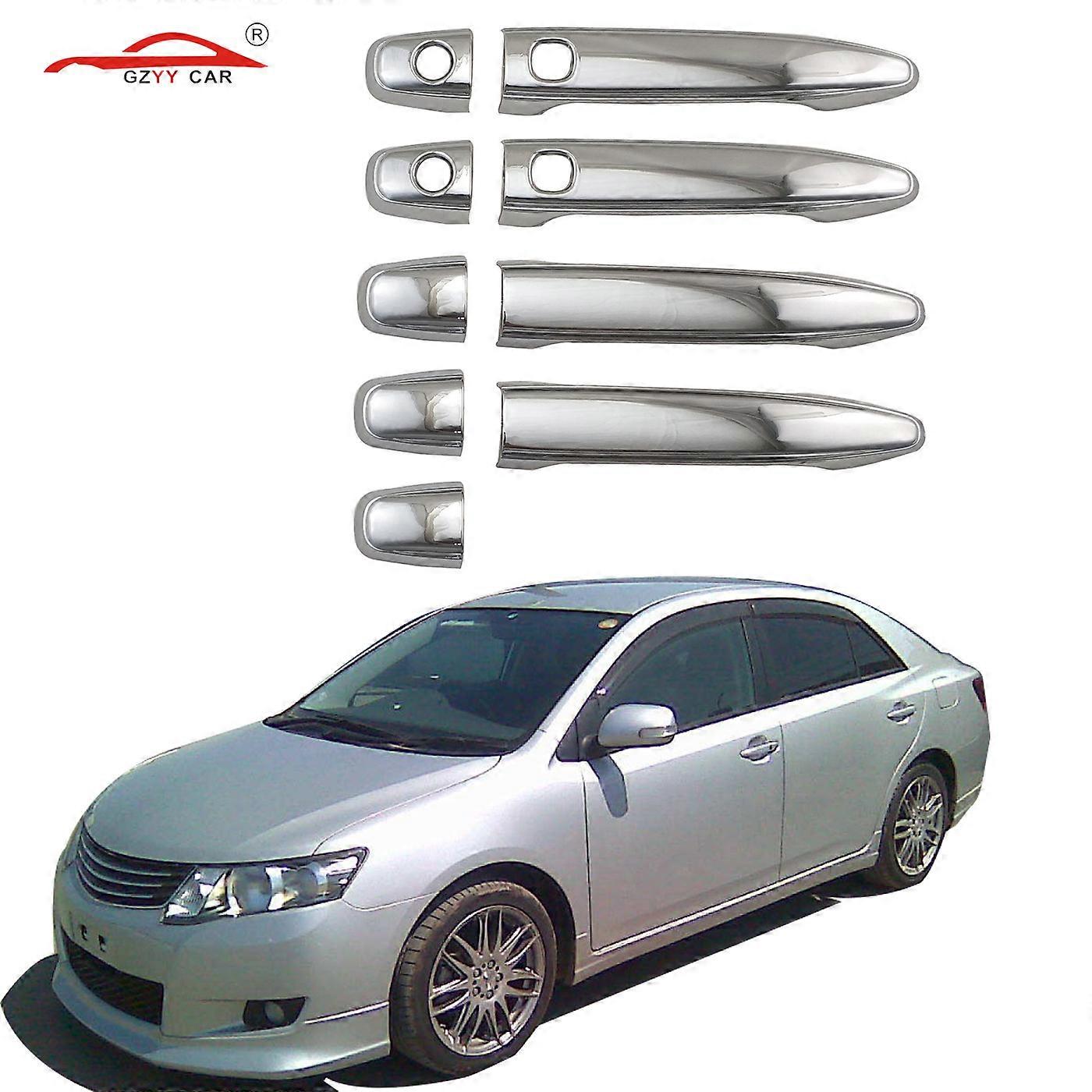 Wish Premio Allion 2008~2016 Modified Car Door Handle Abs Electroplated Door Handle Cover