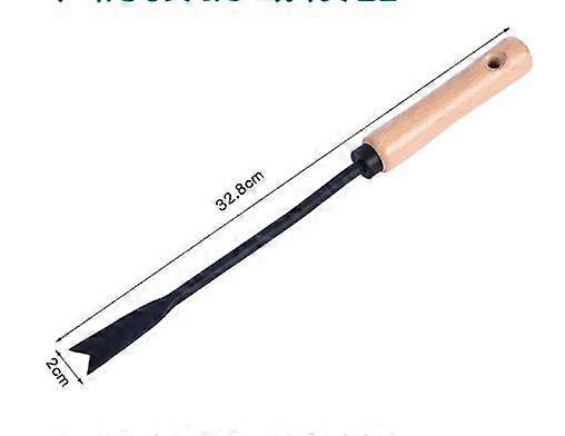 Upgraded Hand Weed Remover Tool Long Handle Garden Weed Puller Dandelion Weeders Manual Root Weeding Fork V-shape Weed Puller Remover Transplanting Di