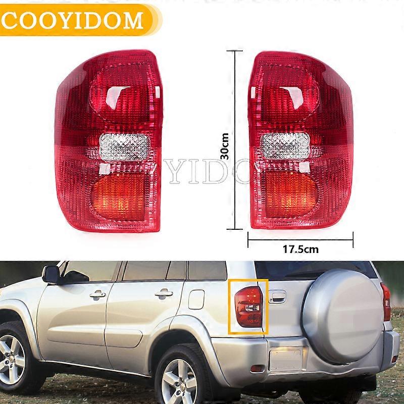 Rear Reverse Brake Stop Lamp Tail Light Turn Signal Indicator Brake Stop Lamp Taillights For Toyota RAV4 2004-2005 Parking Light