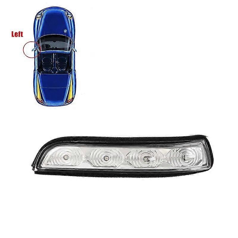 Upgraded Side Rearview Mirror LED Turn Signal Lights Reversing Indicator Lamp For Hyundai I30 2009-2012 876132L600 876142L600