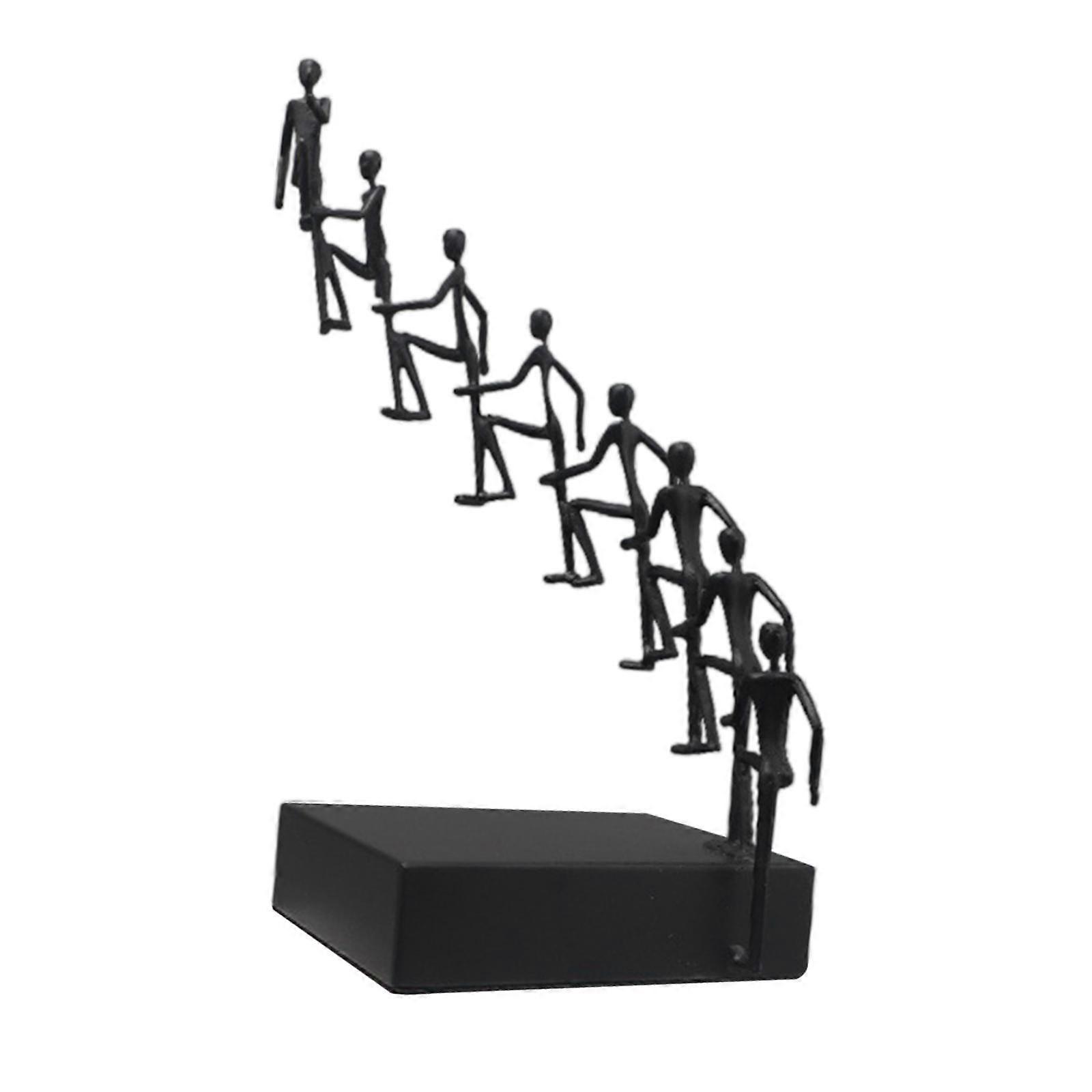 Abstract Sculpture Table Centerpiece Art Statue for Shelf Cabinet Decoration