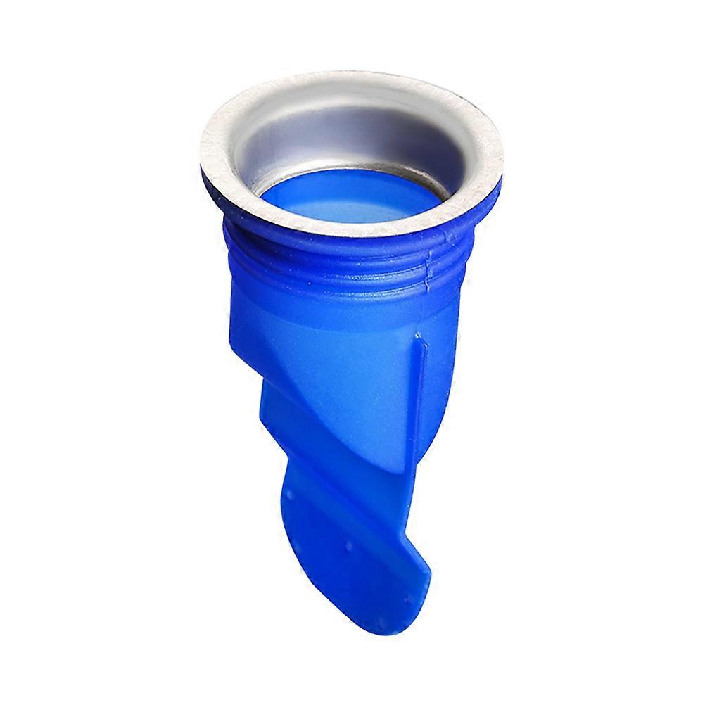 1pc Floor Drain Seal Core Silicone Deodorant Bathroom Sewer Backflow Preventer Strainer Drain Cover Core (Style D)
