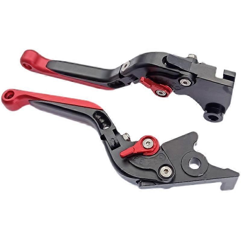 Little Ninja Z125 NINJA250R Z400 Modified Anti-Drop Aluminum Alloy Brake Clutch Horn Handle Lever