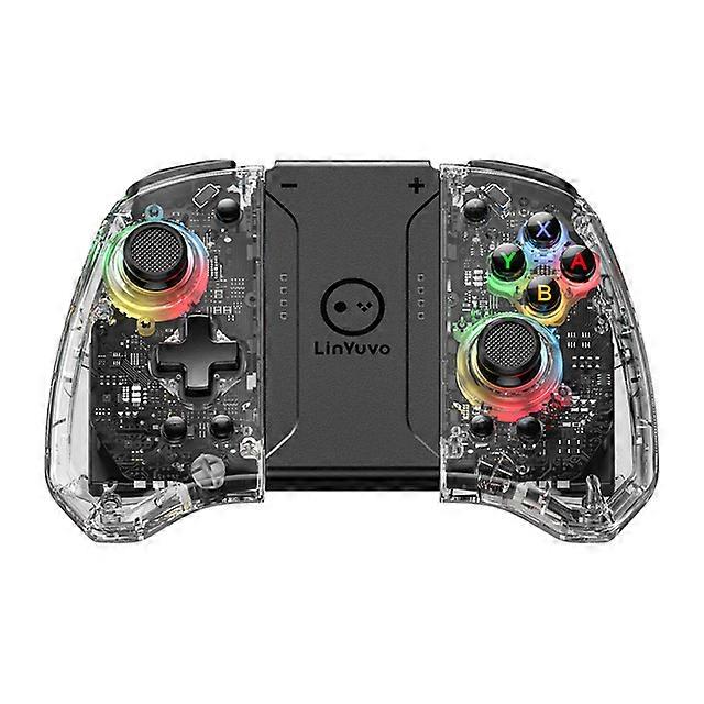 KS41 Joypad Controller Wireless Gamepad Wake Up 6 Axis Gyro Controller Auto Fire Function Compatible Nintendo Swtich Joystick