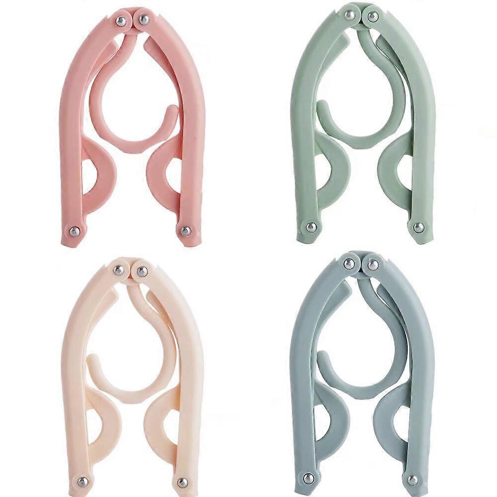 Set de 12 umerase pliabile, Multicolor
