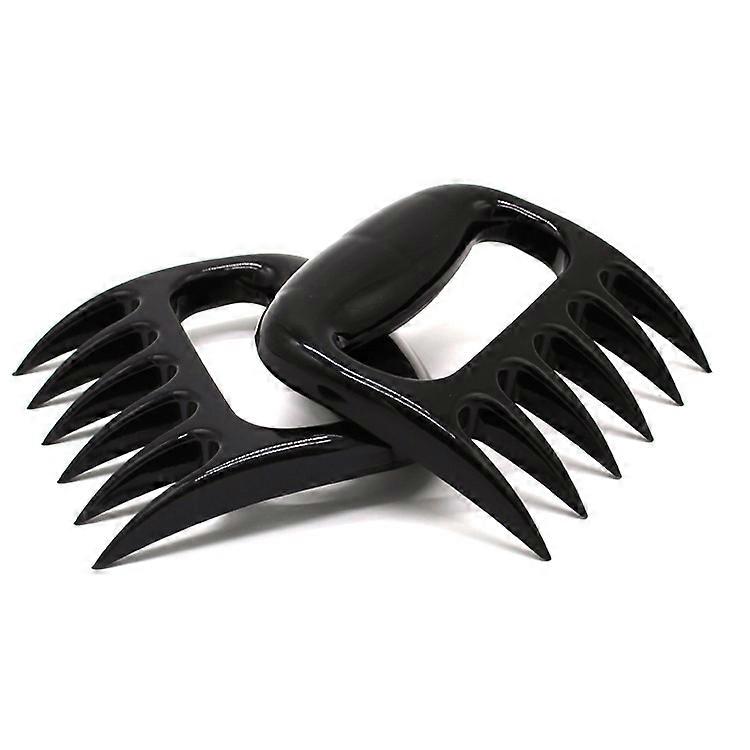 for shredding meat - 2 plastic claws for shredding pork - For barbecue, smoker or grill - Shred meat without burning your hands