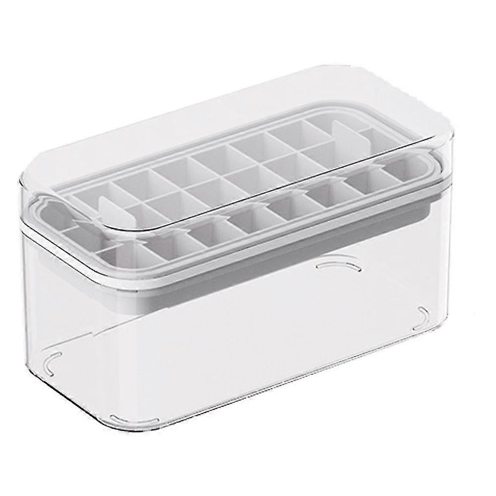 Ice Cube Tray With Lid. Ice Box