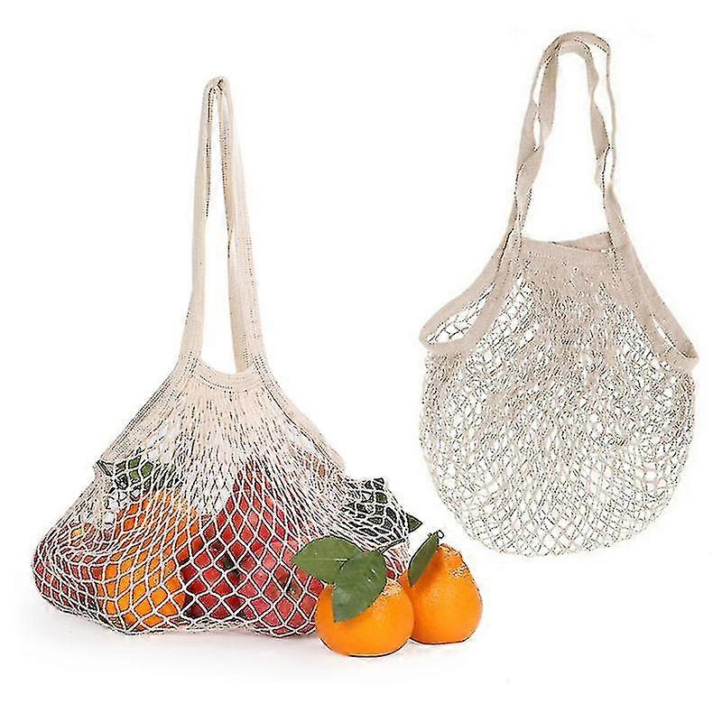 Shopping Net Bag Shopper Bag Cotton Woven New Mesh Bag String Shopping Bag Reusable Fruit Storage Handbag Totes