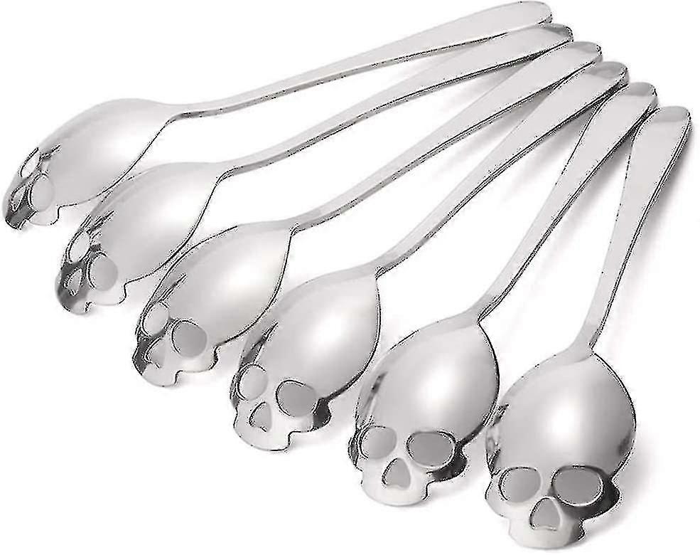 Skull Spoons Stirring Spoon H