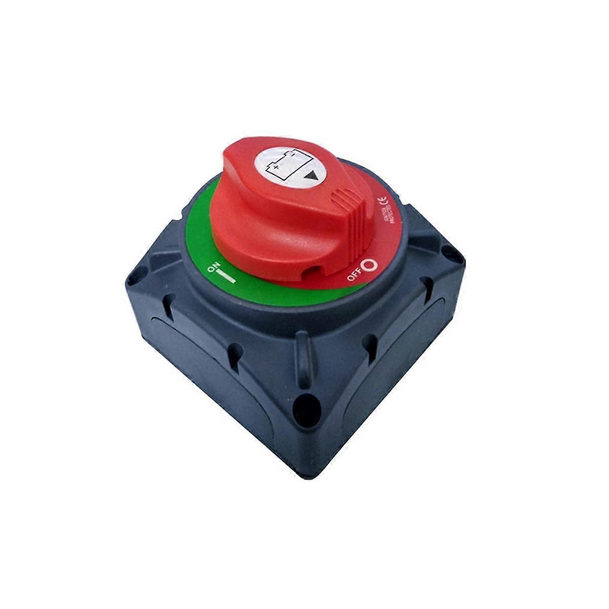 12-48V Current Anti-Leakage Switch Car Modification Battery Disconnect Switch 600A Main Power Switc