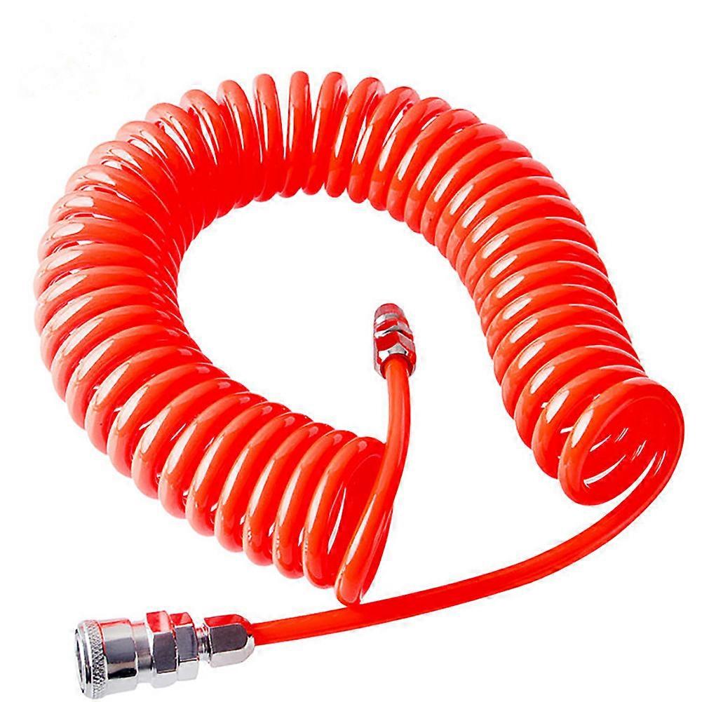 أنبوب الربيع الهوائي بو خرطوم هوائي تلسكوبي الربيع أنبوب موصل سريع