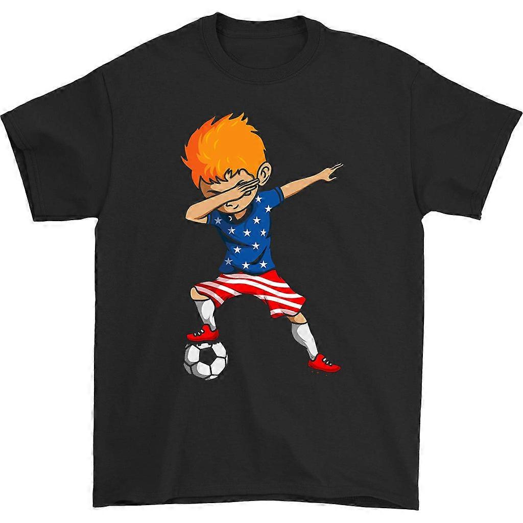 Dabbing Soccer Player T-shirt