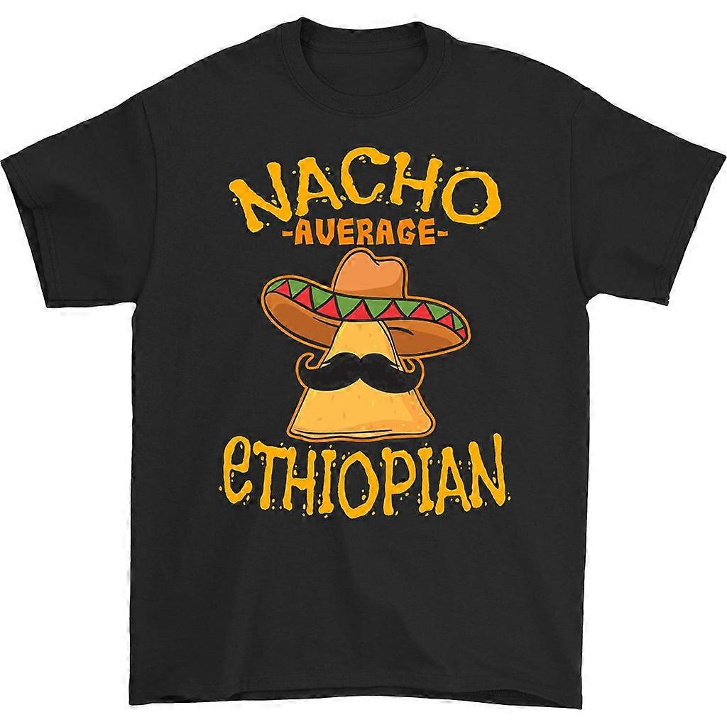 Nacho Average Ethiopian T-shirt