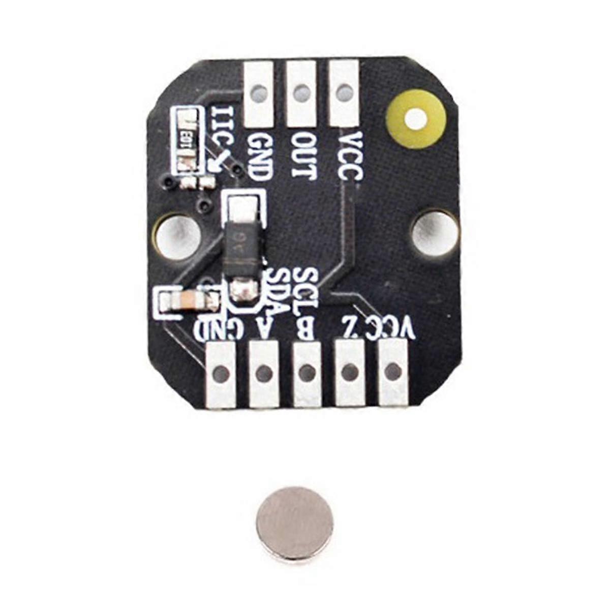 MT6701 Magnetic Encoder Module PWM/I2c Brushless Motor Encoder ABZ Mode 1024 Lines Replaces AS5600 Module