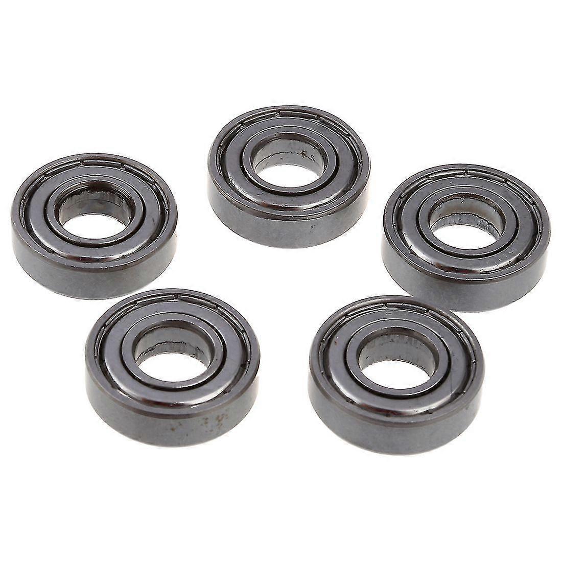 5 stuks 12 mm x 28 mm x 8 mm 6001Z afgeschermde diepgroefradiaalkogellagers
