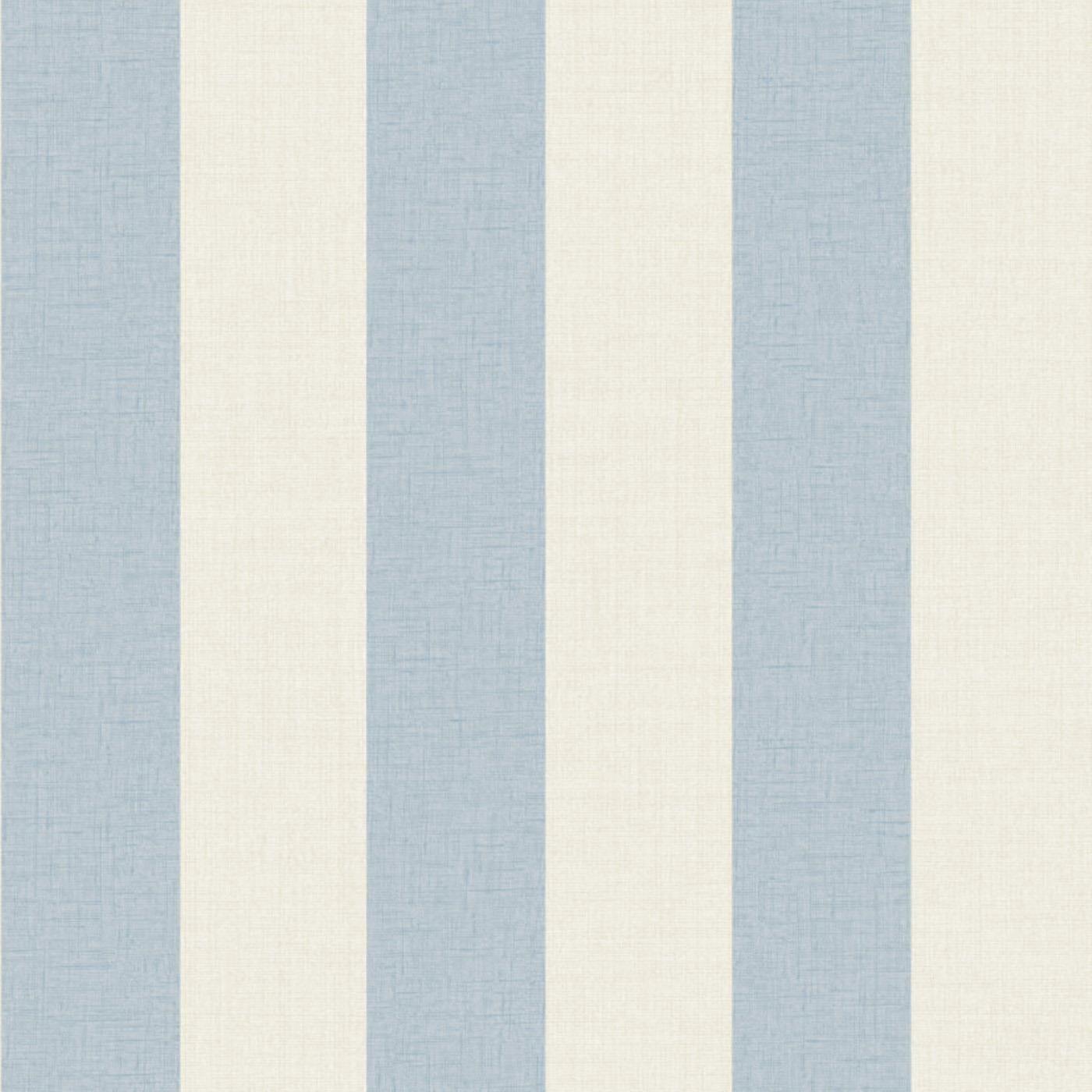 Grandeco Maison Stripes Blue Wallpaper