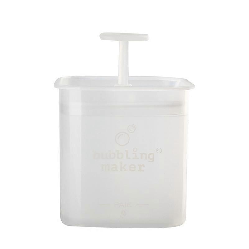 Facial Cleanser Foaming Bubbler Maker Large Transparent