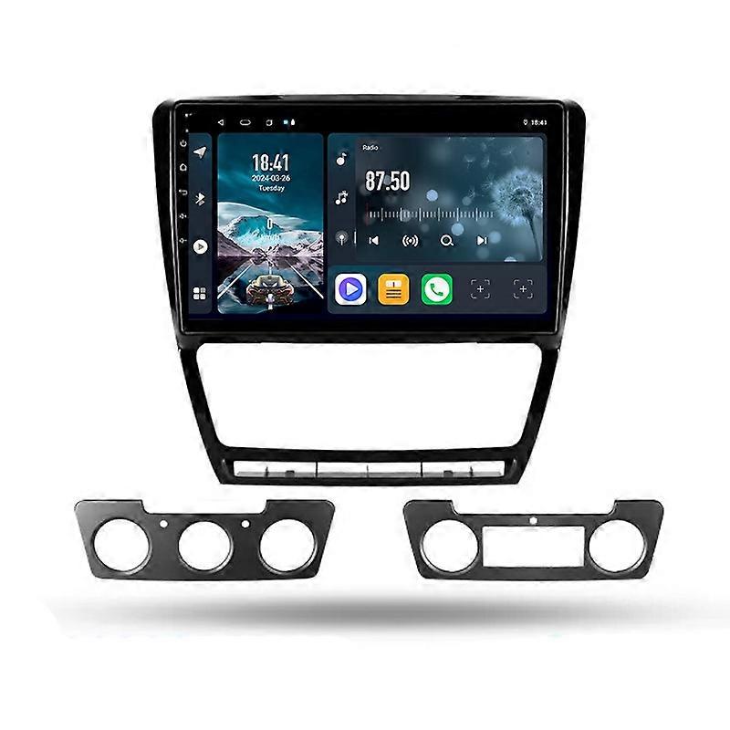 Android Car Radio For Skoda Octavia 2 A5 2008-2013 Navigation GPS Multimedia Video Stereo