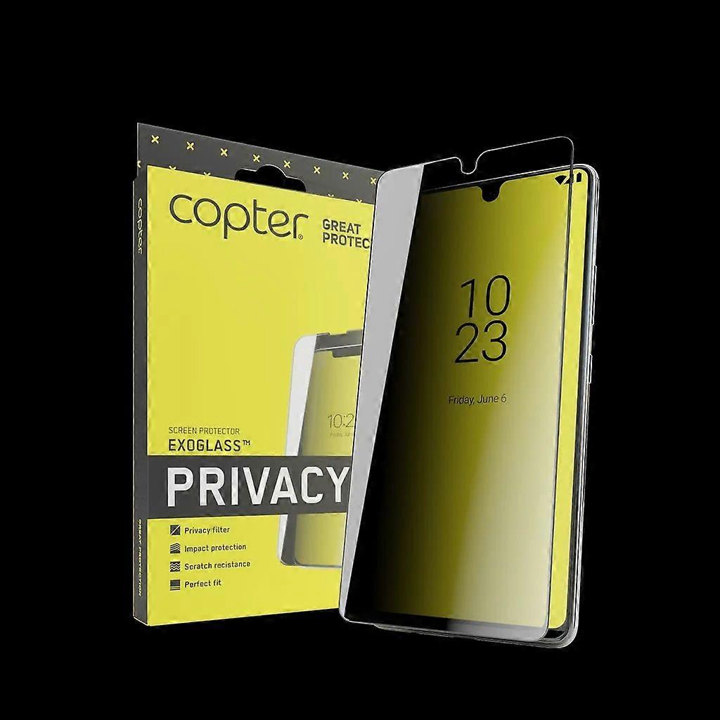 Copter iPhone 16 Pro Privacy Filter Flat Screen Protector