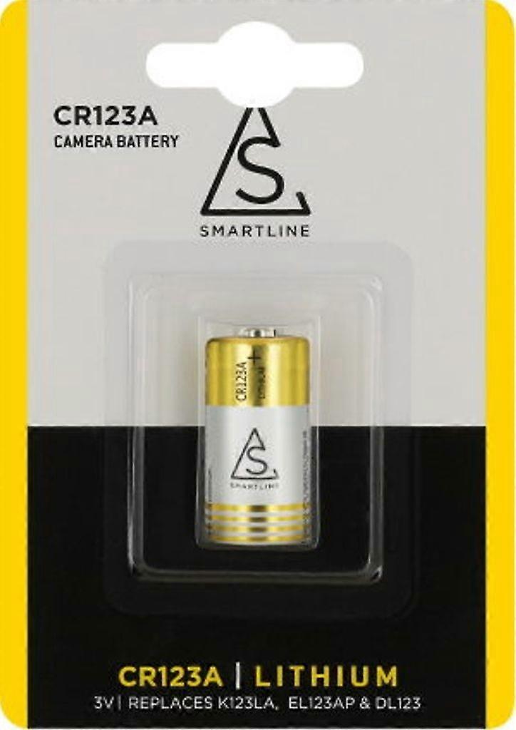 CR123A 1er-Pack SMARTLINE